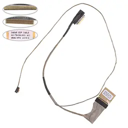Шлейф матриці для ноутбука TOSHIBA (С850, С855, L855), LED, роз'єм під камеру (6017B0361601)