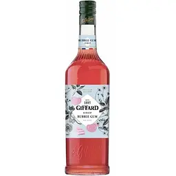 Сироп Giffard Бабл Гам рожевий 1 л