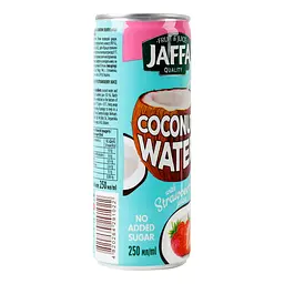 Кокосова вода з соком полуниці Jaffa 250 мл - мініатюра 2