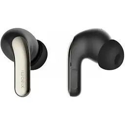Бездротові навушники Xiaomi Buds 5 Pro Wi-Fi чорні BHR9647GL - мініатюра 4