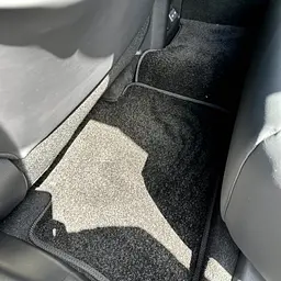 Ворсовий килимок в салон Hyundai Tucson 2004-2012 з підп'ятником 3 шт (Magnum) - мініатюра 7