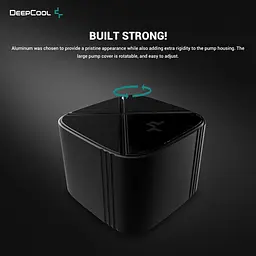 СВО Deepcool LS520S Zero Dark (R-LS520-BKNNMM-G-1) - мініатюра 7
