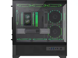 Корпус Gamemax Vista 2 MB Black - мініатюра 5