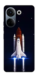 Чохол Demsky Rocket launch для TECNO Camon 20 Pro (CK7n)