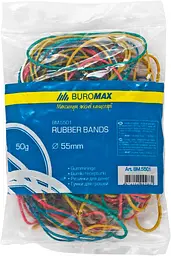 Гумки для грошей Jobmax BM.5501, 50 г, 2 шт. в упаковці (В асортименті)