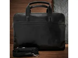 Чоловічий портфель із натуральної шкіри Italico 6031G-38 Чорний 38x29x9 см TONY PEROTTI sum0029071 - мініатюра 5