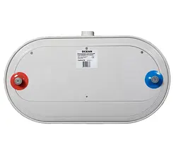 Водонагрівач Ocean FLAT BASIC 50 Л, 2,0 кВт, "сухий", вертикальний, прямокутний, білий (RZB50M ET+DT) - мініатюра 8