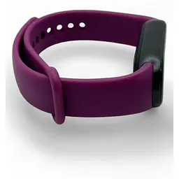 Силіконовий ремінець BeCover для Xiaomi Mi Smart Band 9 Purple (711952) - мініатюра 2