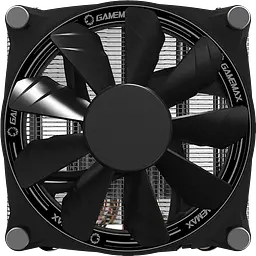 Повітряне охолодження GameMax Gamma 300 Rainbow ARGB Black (GAMMA300 Rainbow) - мініатюра 2