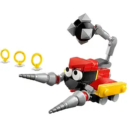 Конструктор LEGO Sonic the Hedgehog Badnik: Skorp 80 деталей (30733) - мініатюра 2