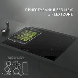 Варильна поверхня Perfelli HI 674 BL - мініатюра 10
