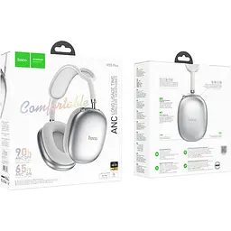 Навушники Hoco W55 Plus Silver [142664] - мініатюра 5