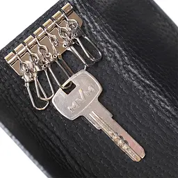 Шкіряна ключниця SHVIGEL 14,5х6х2 см acs0025823 - мініатюра 5