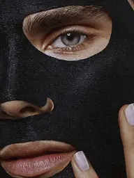 Чорна тканинна маска Nivea Детокс Супер очищення, 28 г - мініатюра 4