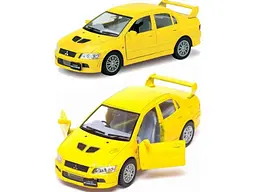 Машина METR 12см жовтий метал інерція 1:36 KT 5052 W
