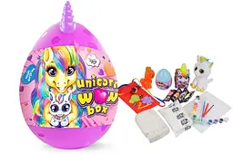 Набір для творчості UWB-01-01U "Unicorn WOW Box" великий DANKO - мініатюра 2