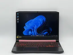 Ноутбук Acer 15.6" Nitro 5 AN515-54, i5-9300H, 16 GB, 480 GB, NVIDIA GeForce GTX 1650, 1920x1080, IPS (SH2602134) Б/в