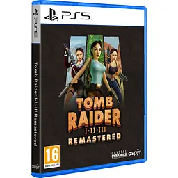 Гра Tomb Raider I-III Remastered для PS5 (EN + RU sub) (5056635609588) [156277] - мініатюра 11