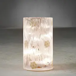 Світильник декоративний Luca Lighting LED скляний бежевий (8718861992069) - мініатюра 2