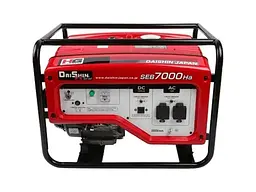 Бензиновий генератор DaiShin SEB7000Ha