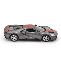 Автомодель TechnoDrive Ford GT 2019, 1:32, сіра (250338U) - мініатюра 5