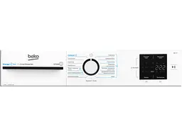 Пральна машина Beko BM1WFU39233WB - мініатюра 7