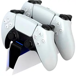 Зарядна станція Honcam для DualSense Sony PS5 White Вітрина [146136] - мініатюра 5
