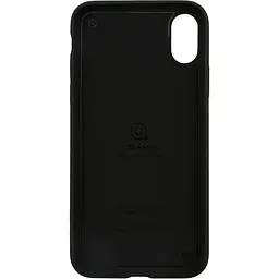 Чохол-накладка Usams Sinja Series Apple iPhone X Black - мініатюра 3