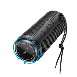 Бездротовий Bluetooth динамік Borofone BR22, 2x5W, 1200mAh, дистанція до 10m, Black, Box - мініатюра 2