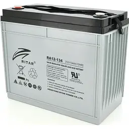 Акумулятор Ritar AGM RA12-134, Gray Case, (12V 134.0Ah)