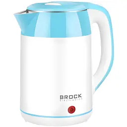 Електрочайник Brock WK 5521 WH 1500 Вт 1.8 л 98248472