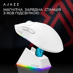 Миша Ajazz AJ139 V2 MC White (AJ139-V2-MC-W) - мініатюра 9