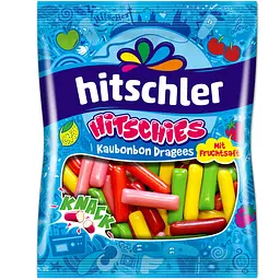 Цукерки жув. Hitschies Original Mix 125 г