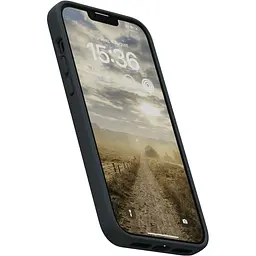 Чохол-накладка Njord Suede Comfort+ Case Black для iPhone 14 Plus (NA42CM00) - мініатюра 6