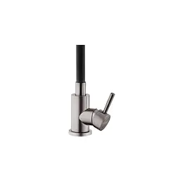 Змішувач для кухні Kroner KRP Edelstahl Klassisch - PVD035BLK Чорний - мініатюра 6