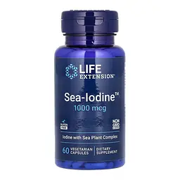 Морський йод Sea-Iodine 1000 mcg 60 vcaps