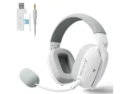 Наушники с микрофоном Attack Shark L80 PRO White