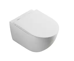 Комплект: Унітаз Mixxus Premium Ellipse-SET-2101 система змиву Tornado 3.0+ Інсталяція Koer KT-0404 + панель KT-0604-03 white MP6667, Білий - мініатюра 3