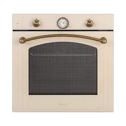 Духова шафа електрична Perfelli Vintage 6A8N Beige