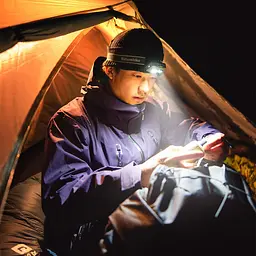 Ліхтар налобний Naturehike CNK2450ZM010 (Коричневий) - мініатюра 10