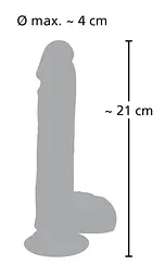 Вібратор на присосці Medical Silicone Thrusting Vib Orion 42-05968840000 98544 - мініатюра 5