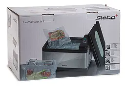 Вакуумна електропіч Steba SV 2 Sous Vide (Су Вид) - мініатюра 10