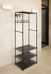 Вішалка для одягу с полицями FABRIKA STORE - мініатюра 9