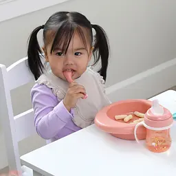 Термостійка тарілка Chicco Warmy Plate 6м+ блакитна (16000.25) - мініатюра 8
