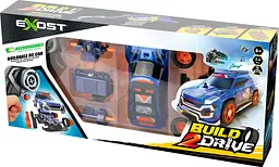 Ігровий набір "BUILD 2 DRIVE" SUPER SPORTS, РК, 2,4 GHz (ГГц), синя Silverlit Art.20702 - мініатюра 2