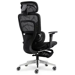 Крісло Mealux M10 Air Massage з масажним ефектом Black (HF-M10 M/BB) - мініатюра 4