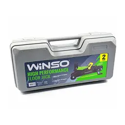 Домкрат гідравлічний підкатний Winso 2 т / 125-305 мм / Пластиковий бокс (171660) - мініатюра 6