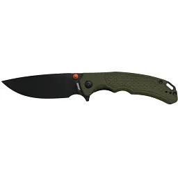 Ніж Artisan Tradition V2 Black Blade Green