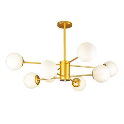 Люстра Levistella 7526033-8 GD+WH - мініатюра 2