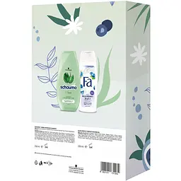 Набір Herbal & Blueberry: Шампунь Schauma 7 Трав 250 мл + Крем-гель для душу Fa Yoghurt Blueberry 250 мл - мініатюра 5